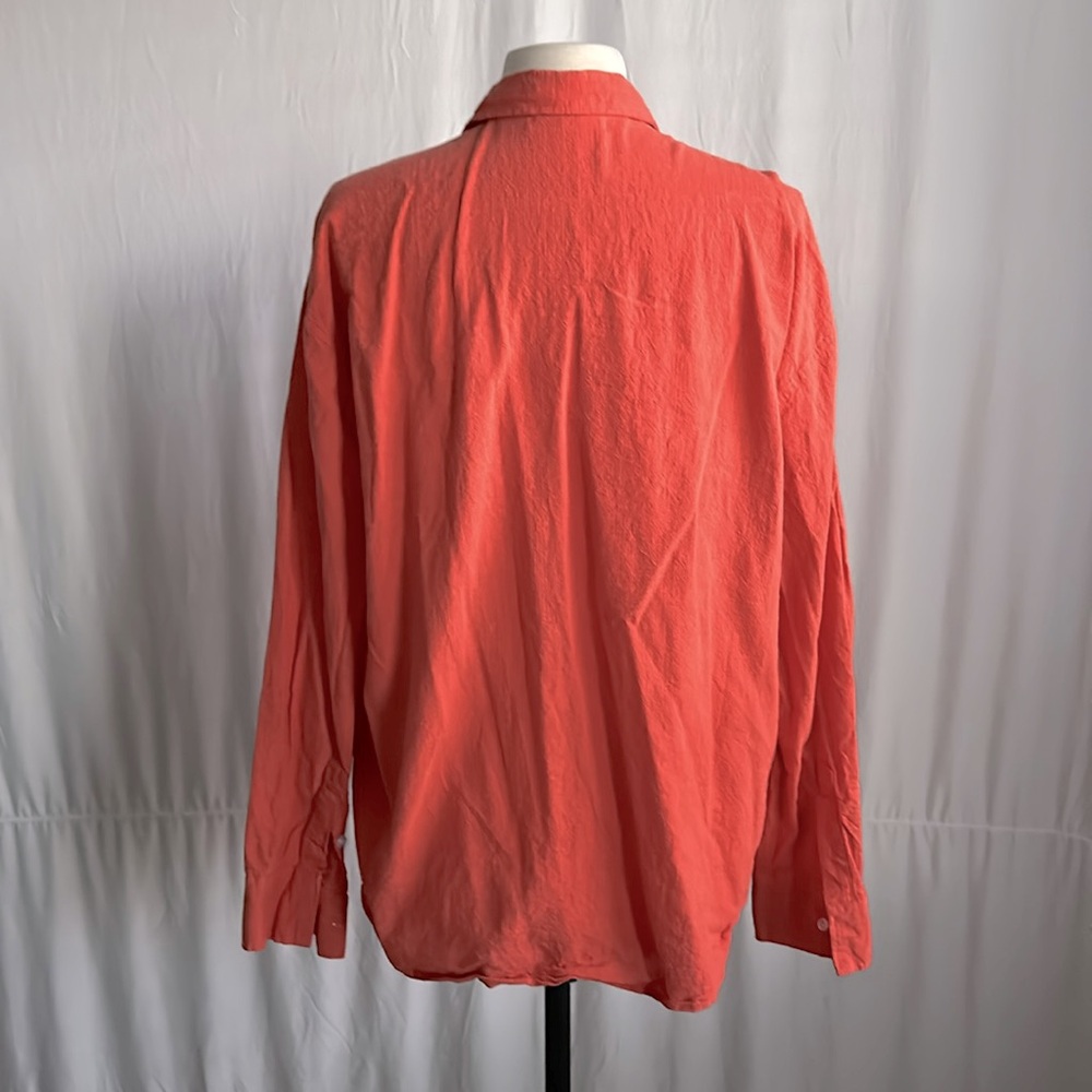 Oversized linen button - Picture 2 of 2
